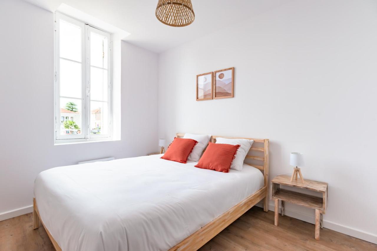 Frenchyhomes☆Coeurdegujan☆Bassin☆Marche☆Wifi ภายนอก รูปภาพ